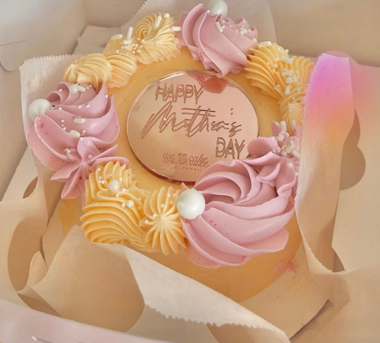 6" Round Cake
