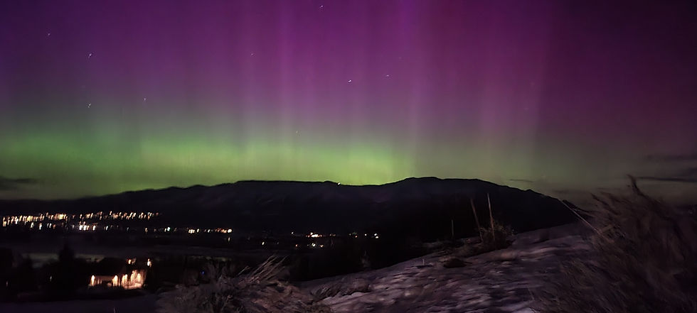 Northern Lights in Utah