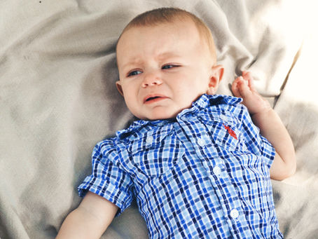 My baby cries every evening. Is this colic?