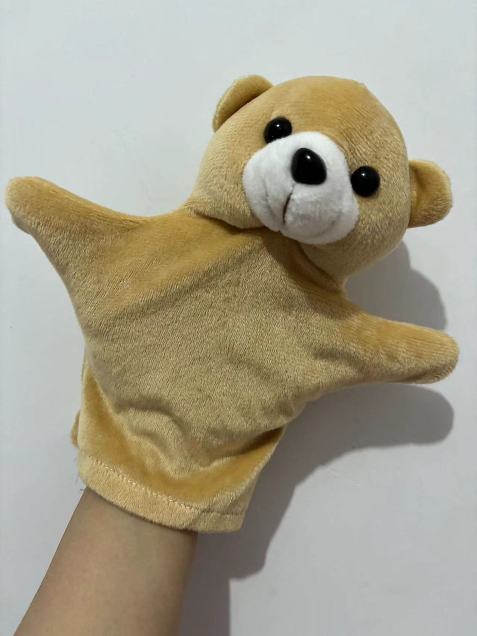 Thumbnail: Soft Plush Animal Hand Puppets – Educational Play Set