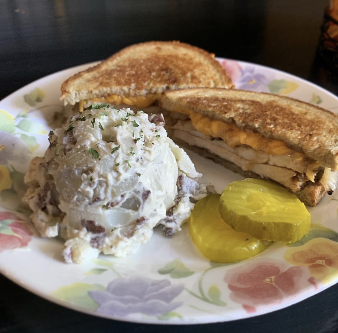 Grilled Chicken Melt