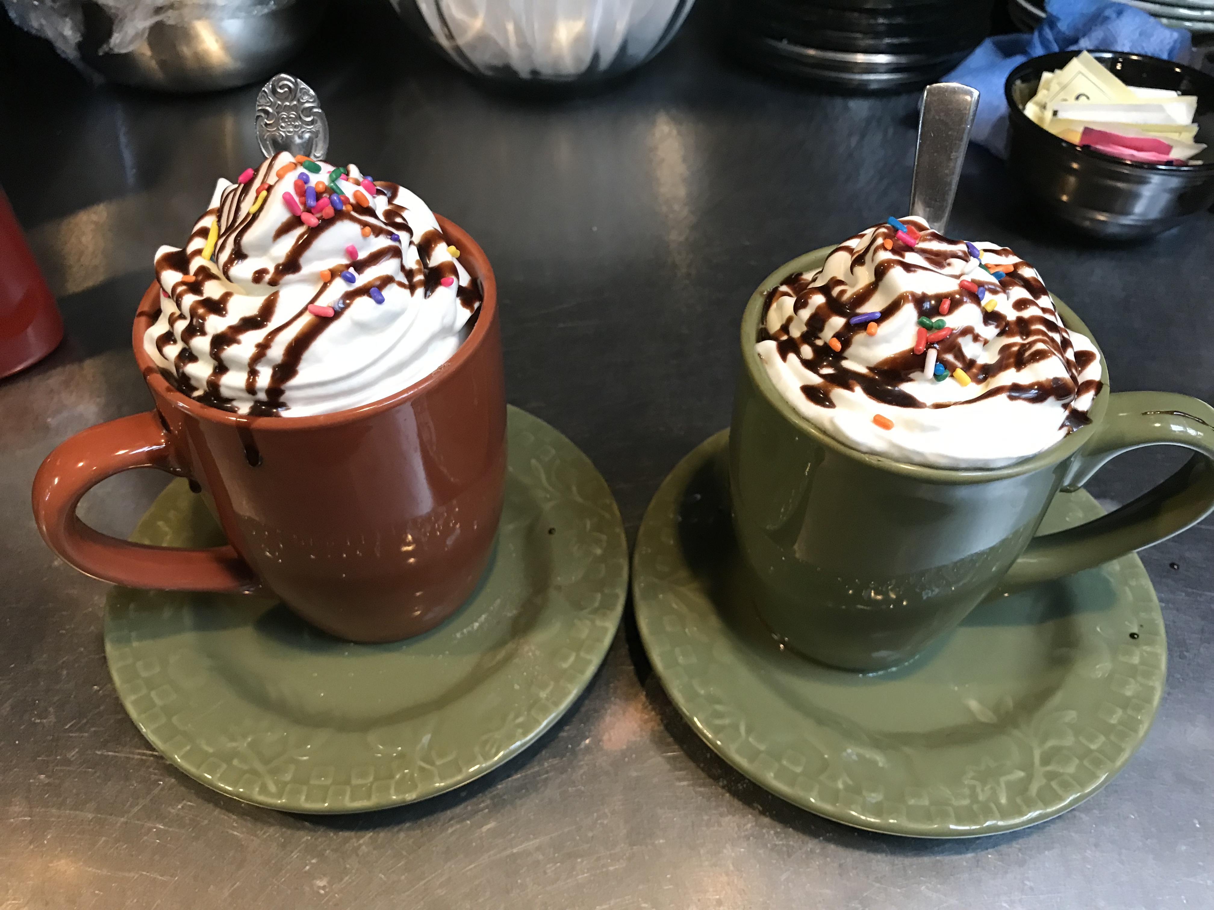 Hot Chocolates