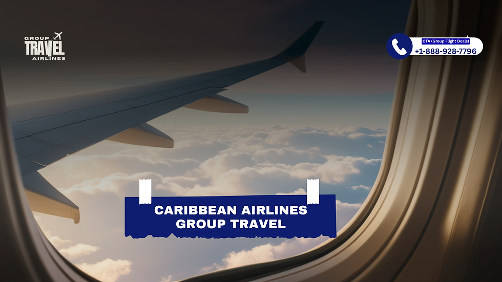 Caribbean Airlines Group Travel