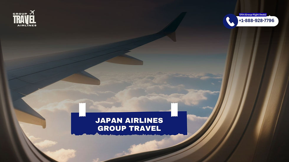Japan Airlines Group Travel