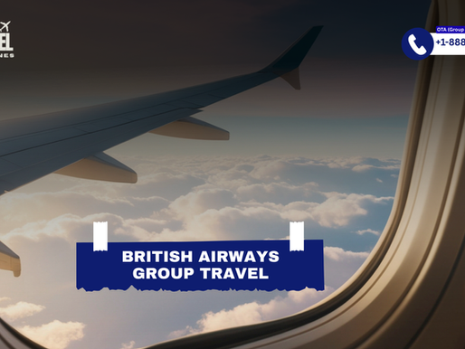 What Is Group Booking on British Airways?