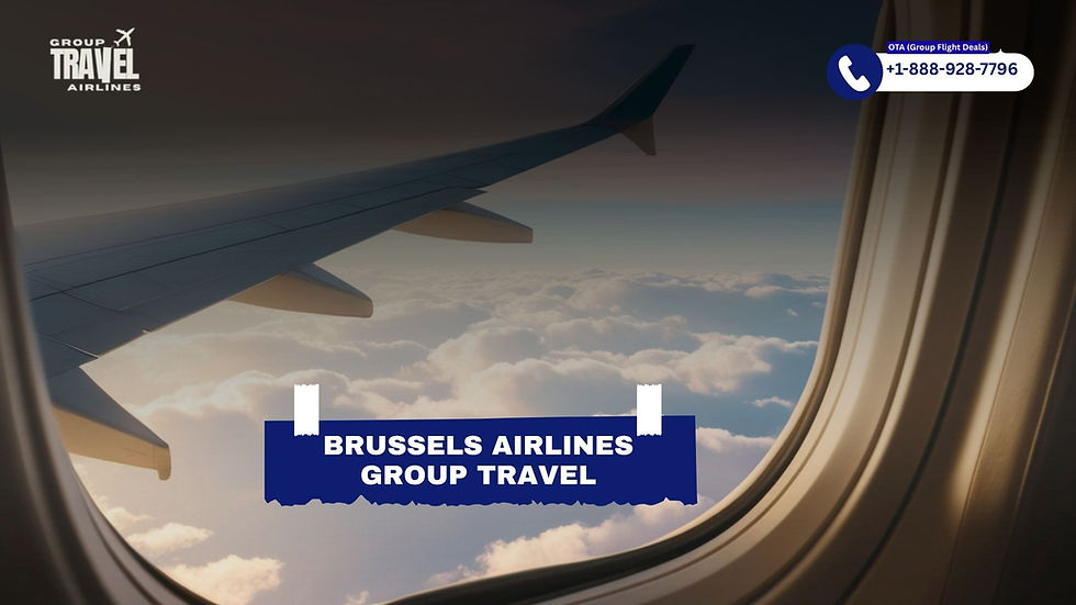 Brussels Airlines Group Travel