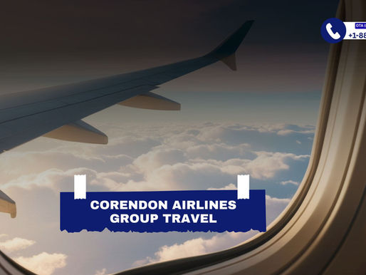 Corendon Airlines Group Booking & Reservations