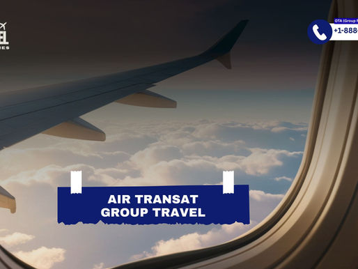 Air Transat Group Travel | Flights & Tickets