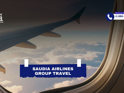 Saudia Airlines Group Travel | Get Instant Quote