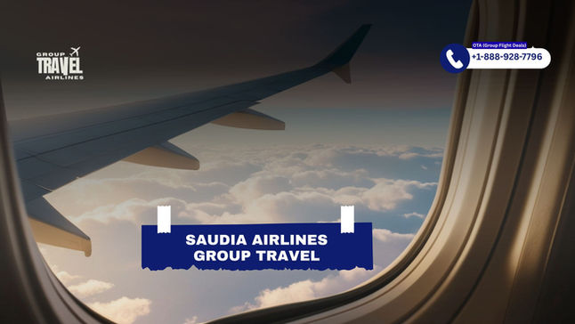 Saudia Airlines Group Travel | Get Instant Quote
