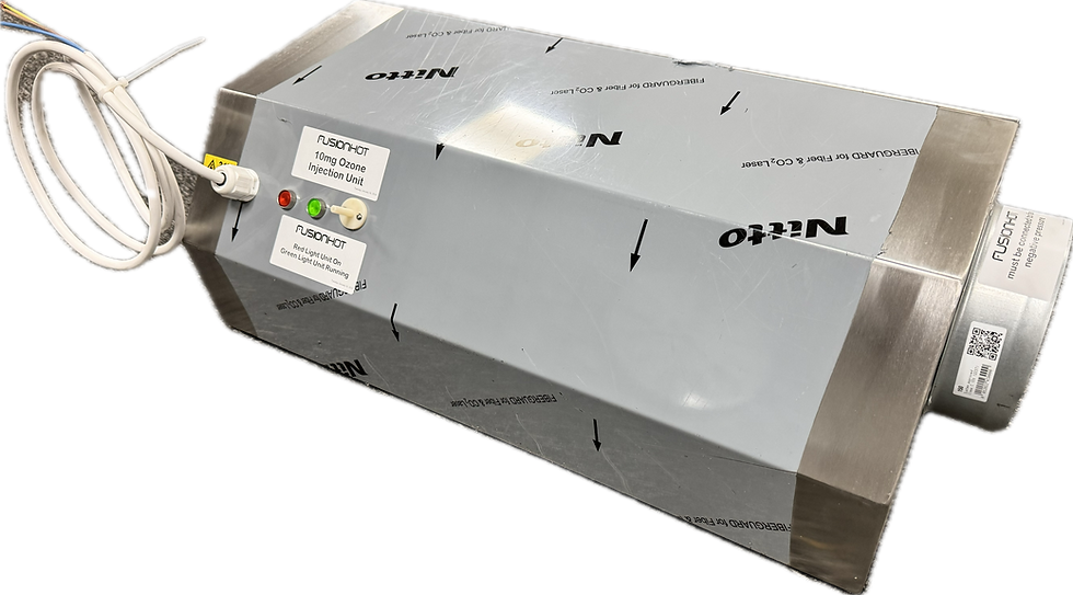 Thumbnail: commercial kitchen odour control uv / ozone injection unit