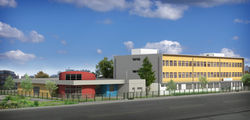 50th high School and 61st elementary school Sepolia