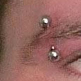 Right Eyebrow Piercing by Carla Hubbard.jpg