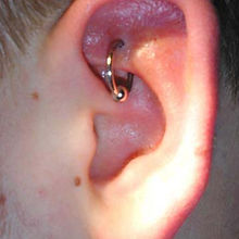 Left Rook Piercing by Carla Hubbard.jpg