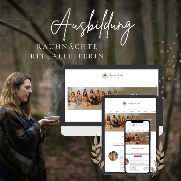 Rauhnächte Ritualleiterin