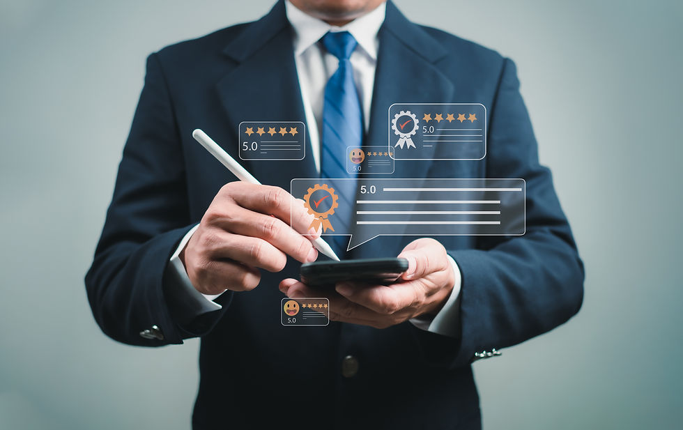 businessman-using-phone-check-customer-service-customer-satisfaction-survey-concept-servic