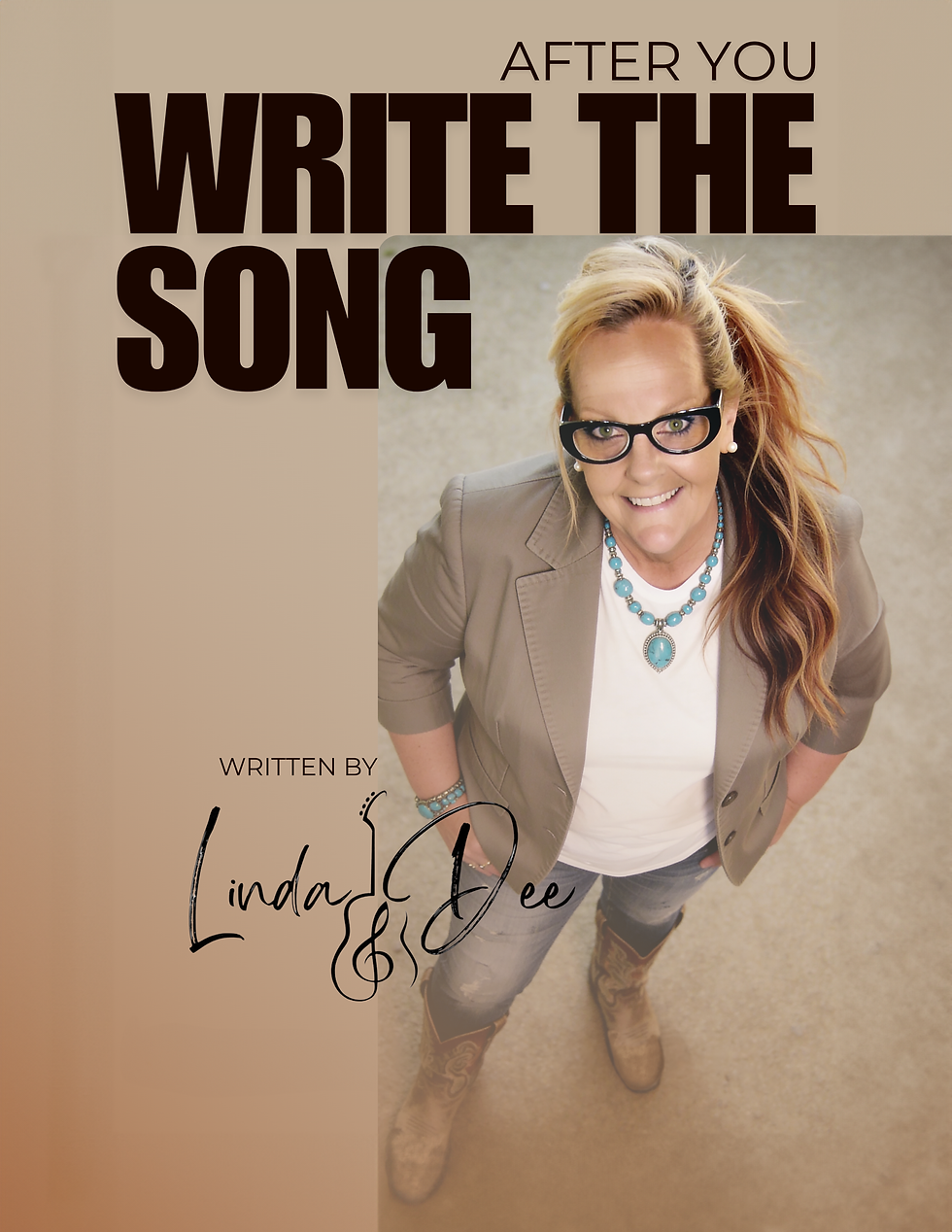 After You Write The Song Book Cover with Linda Dee Wall