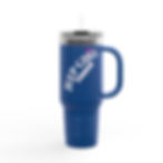 Thumbnail: Insulated Travel Mug - 'Jeep Girl Tough" Merch 40oz