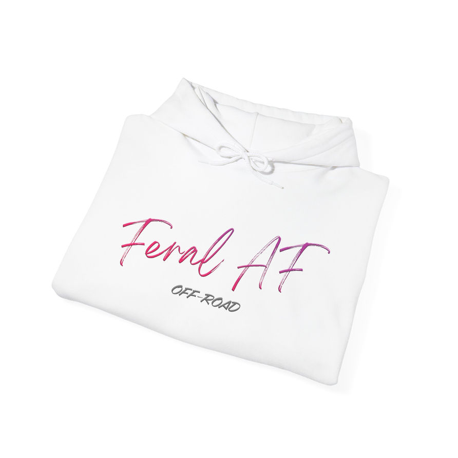 Feral AF Mud and Mascara Hoodie