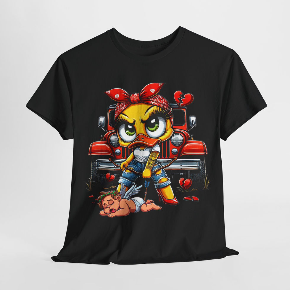 Feral Love Valentines Day  100% Cotton T-Shirt