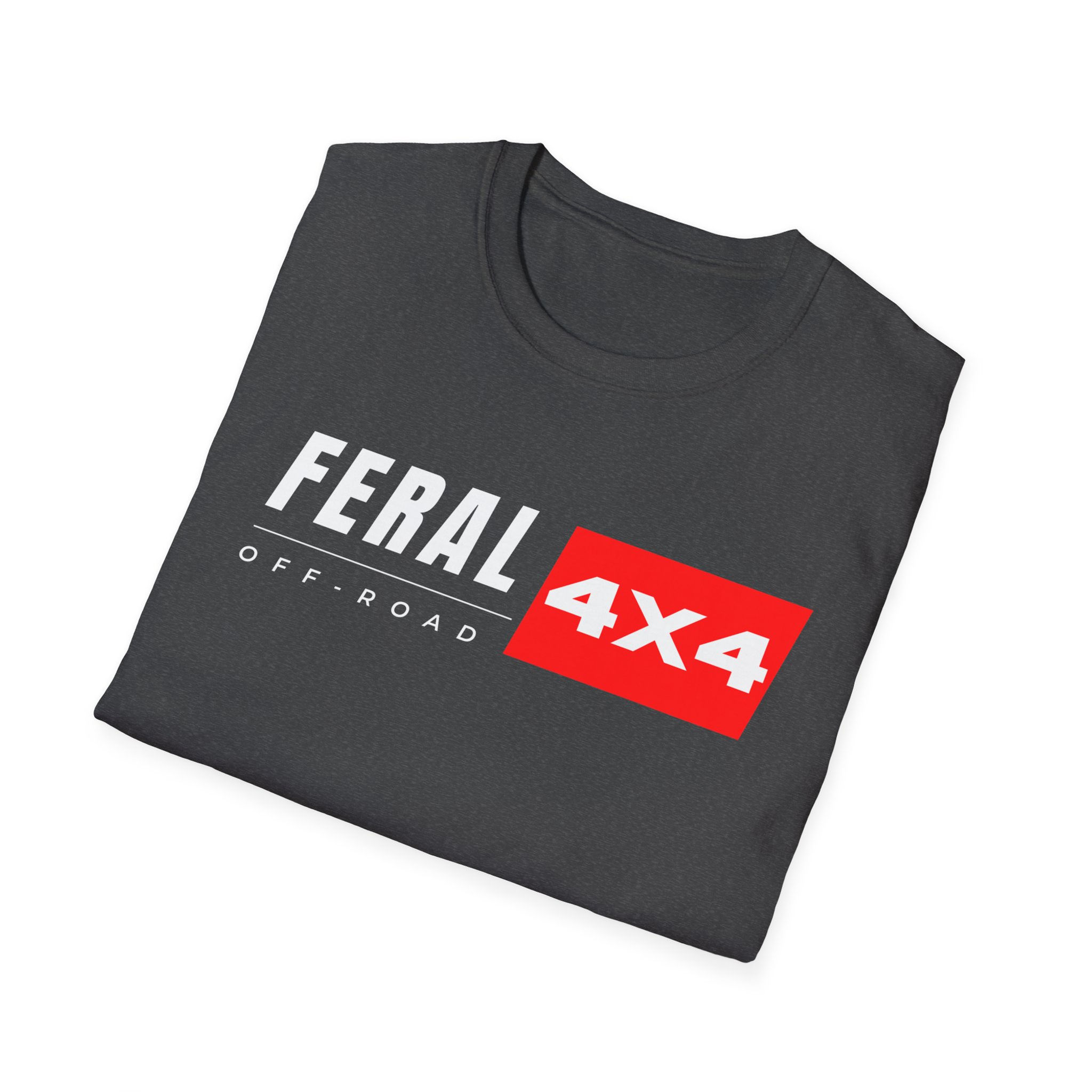 Feral Off-Road 4x4 | Front Print T-Shirt