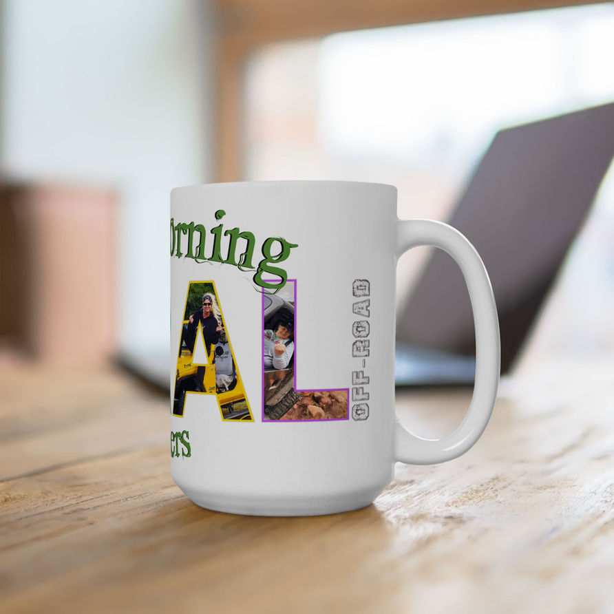 Ceramic Mug — "Good Morning, F*ckers" Bold Photo-Text Coffee Cup 15oz