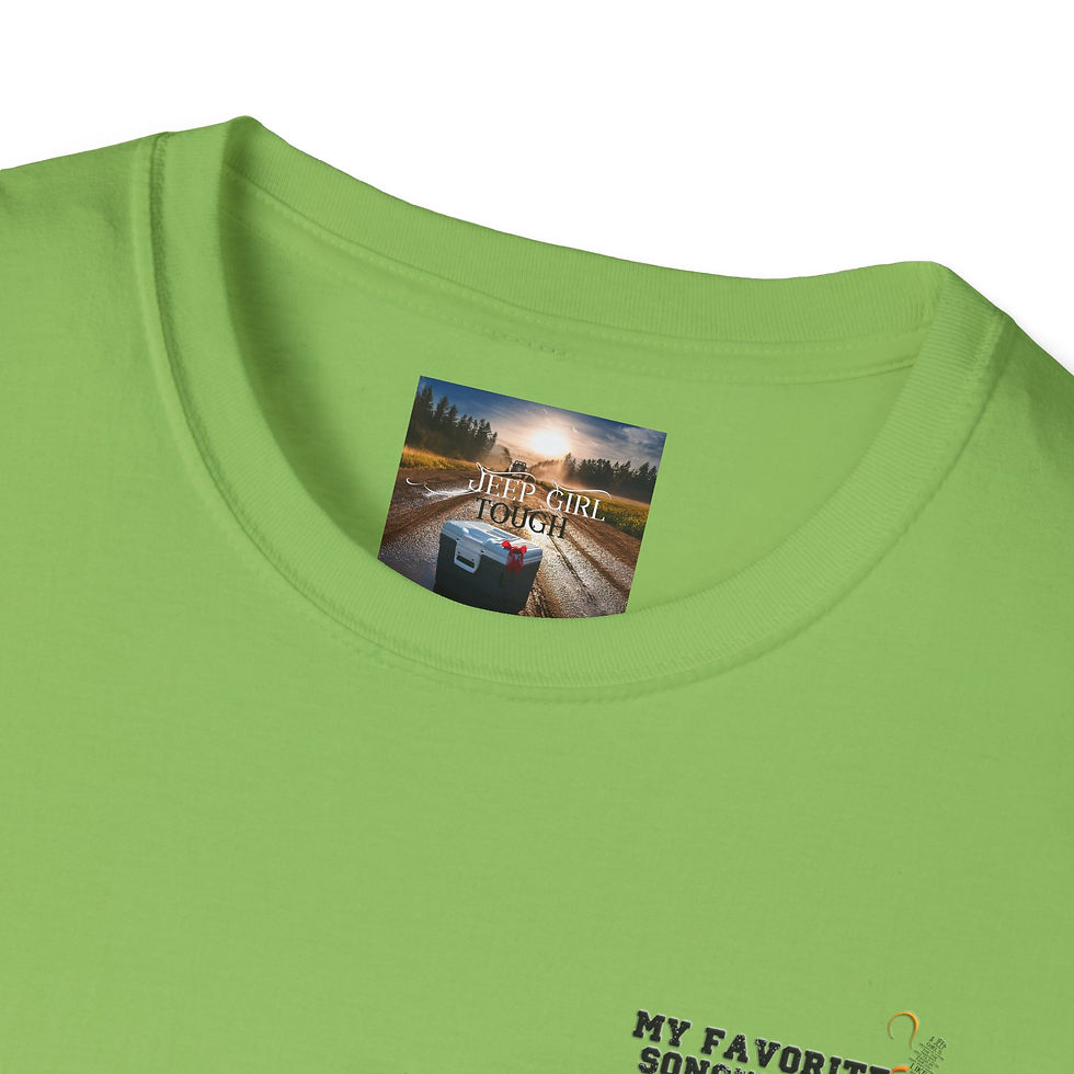 Thumbnail: "My Favorite Songwriter is a Jeep Girl" Soft Tee
