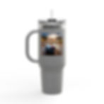 Thumbnail: Insulated Travel Mug - 'Jeep Girl Tough" Merch 40oz
