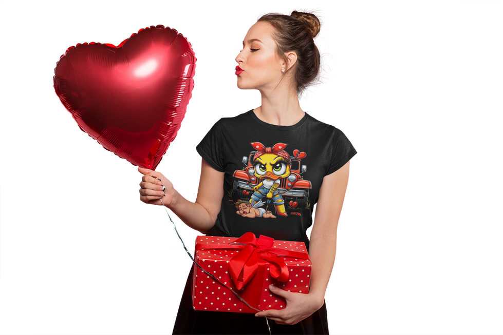 Feral Love Valentines Day  100% Cotton T-Shirt