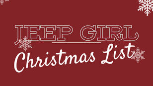 Jeep Girl Christmas List Cover