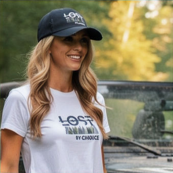 Lost By Choice Distressed Cap