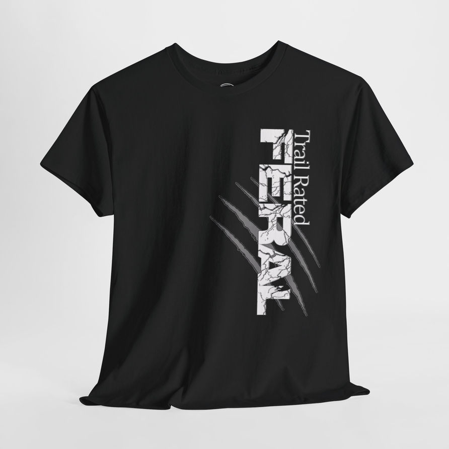 Trail Rated Feral Tee - Off-Roading Savage Unisex T-Shirt