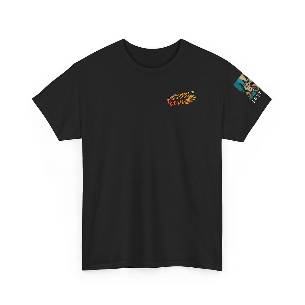 This Is How I Roll | Front, Sleeve & Back Off-Road T-Shirt - product mockup 1