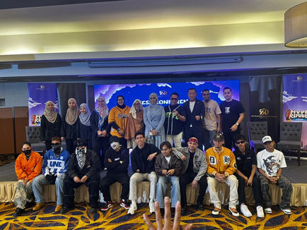 Gelombang Muzik Baharu Melanda! Konsert Hype Republic Himpun Bintang Pelbagai Genre