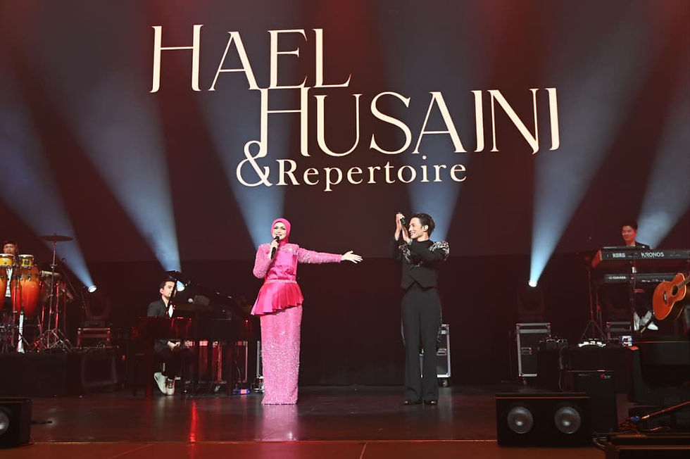 Hael Husaini Gegarkan Zepp KL: “Repertoire” Bukan Sekadar Konsert, Tapi Sebuah Memoir Jiwa