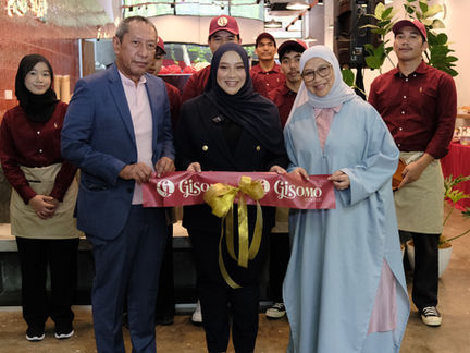 Gisomo Buka Kafe Gaya Hidup Baharu di Cyberjaya