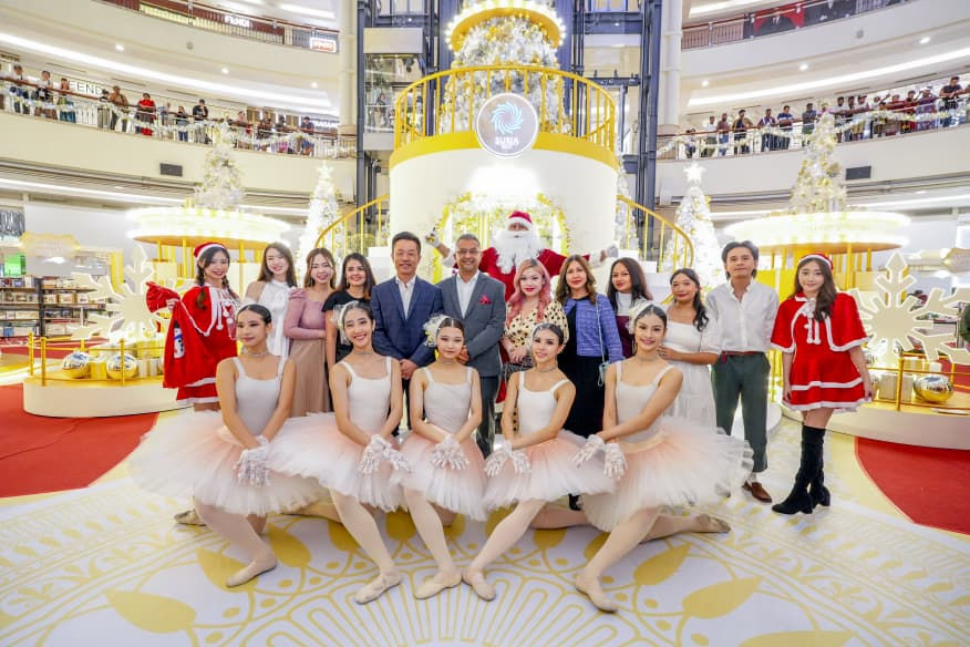 ‘A MAJESTIC CHRISTMAS’: Suria KLCC Bawa Magis Krismas Dengan Gelanggang Luncur Ais Luar Pertama di Malaysia & Dekorasi Gergasi