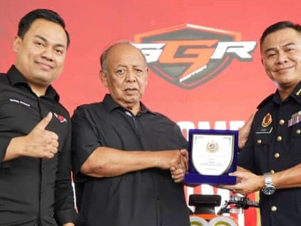 JPJ Wilayah Persekutuan Lawat GGR Motor: Sokong Padu Pengeluar Motosikal EV Pertama Malaysia