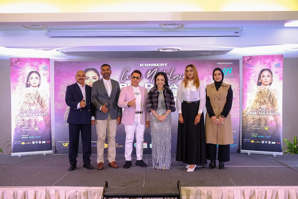Krisdayanti Bakal Kembali Dengan Konsert Solo Selepas Lapan Tahun