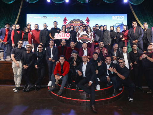 ’Clash of Empire’ Muzikal Lawak Superstar Kembali, 10 Kumpulan Komedi Berentap