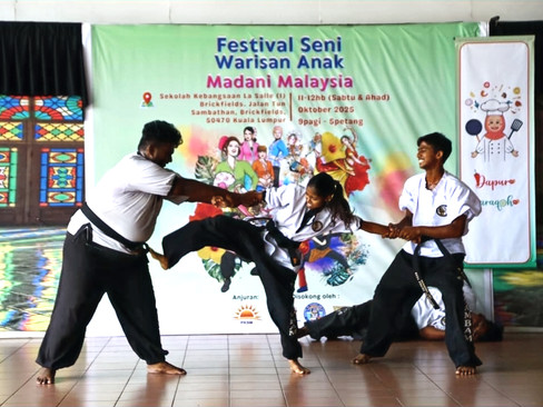 Festival Seni Warisan Anak MADANI 2025: Menyemai Cinta Budaya dan Warisan dalam Jiwa Generasi Muda