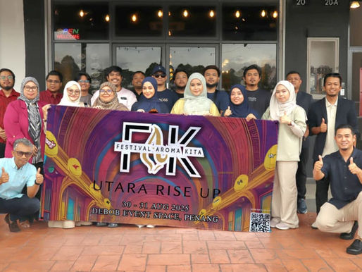 Festival Aroma Kita: Pesta Haruman, Inspirasi & Cerita Di Sebalik Nabia Parfum