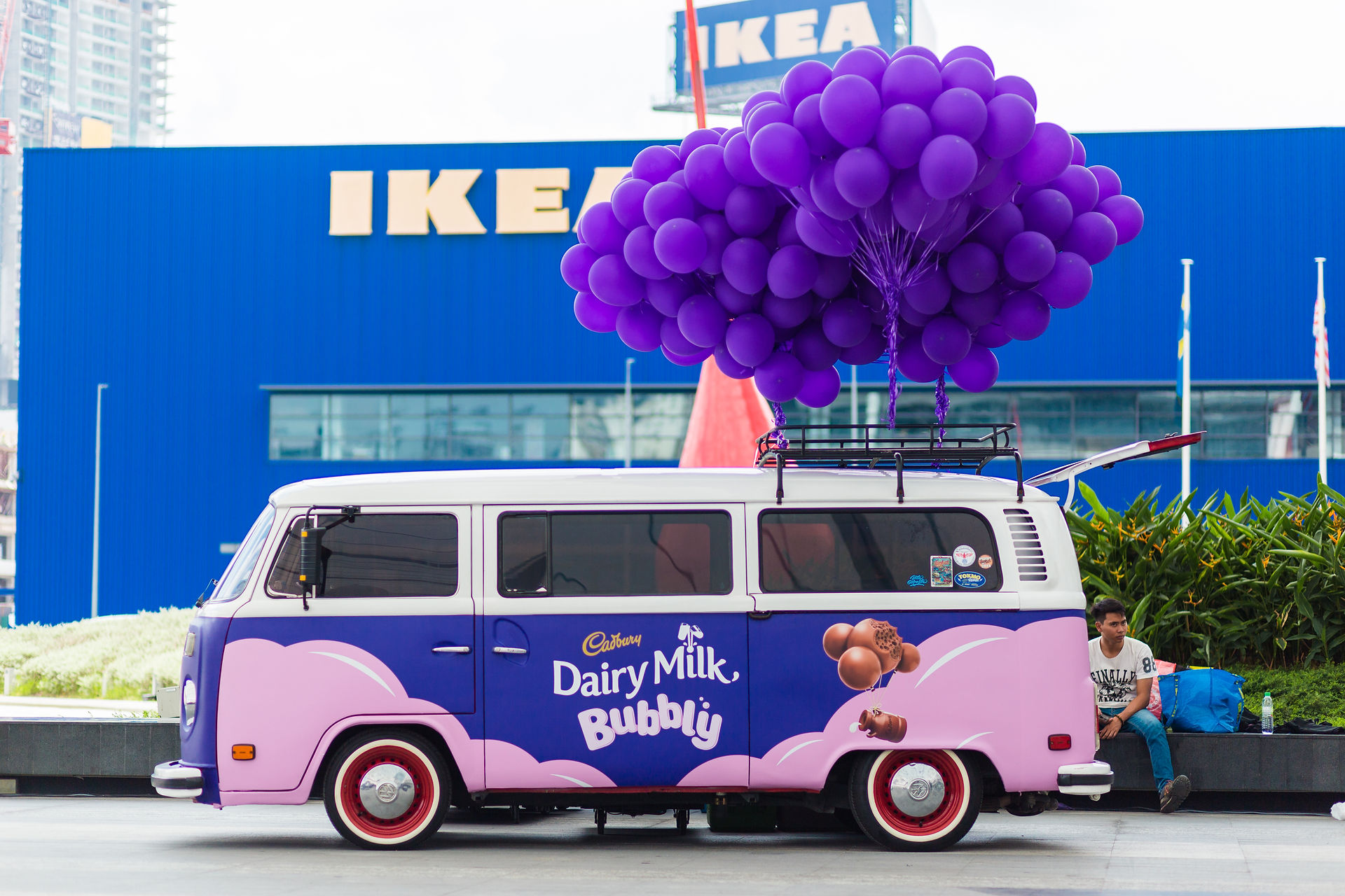 Cadbury Dairy Milk Looks to the Lighter 