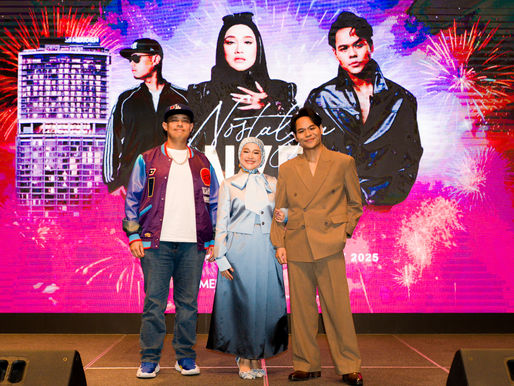 Ernie Zakri & Syamel Cipta Magis Nostalgia: Konsert Eksklusif Tahun Baru di Le Méridien PJ
