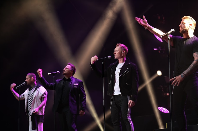 Boyzone Thank You & Goodnight Farewell T