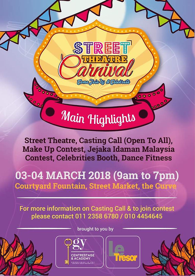 Street Theatre Carnival - Main