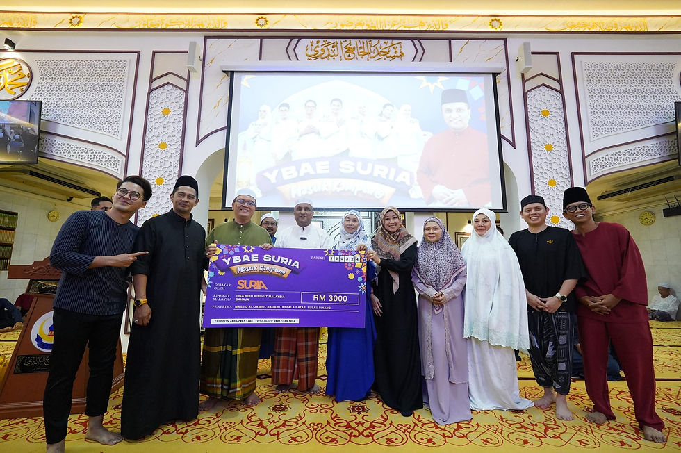 Program 'Ybae Suria Masuk Kampung'