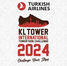 Cabaran Ekstrem 1,608 Anak Tangga Dalam Turkish Airlines KL Tower International Towerthon Challenge 2024