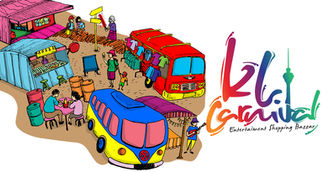 KL Carnival Bukit Jalil Perkenal Konsep  "CONTENA MARKET"