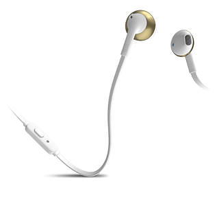T205 -Earbud headphones